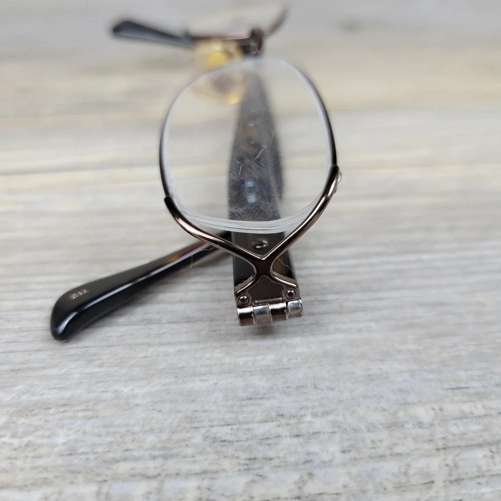 Michael Kors Eyeglasses Frames‎ MK436 210 Brown Tortoise Rectangular 49-17-135